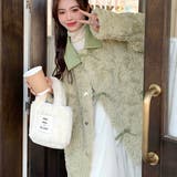 エコファーバルーンコート オーバーサイズ 服飾雑貨 秋 | Sibra | 詳細画像11