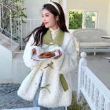 エコファーバルーンコート オーバーサイズ 服飾雑貨 秋 | Sibra | 詳細画像12