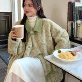 エコファーバルーンコート オーバーサイズ 服飾雑貨 秋 | Sibra | 詳細画像13