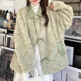 エコファーバルーンコート オーバーサイズ 服飾雑貨 秋 | Sibra | 詳細画像14