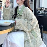 エコファーバルーンコート オーバーサイズ 服飾雑貨 秋 | Sibra | 詳細画像15