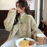 エコファーバルーンコート オーバーサイズ 服飾雑貨 秋 | Sibra | 詳細画像17