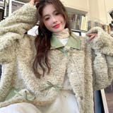 エコファーバルーンコート オーバーサイズ 服飾雑貨 秋 | Sibra | 詳細画像18