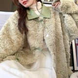 エコファーバルーンコート オーバーサイズ 服飾雑貨 秋 | Sibra | 詳細画像2