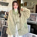 エコファーバルーンコート オーバーサイズ 服飾雑貨 秋 | Sibra | 詳細画像20