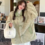 エコファーバルーンコート オーバーサイズ 服飾雑貨 秋 | Sibra | 詳細画像23