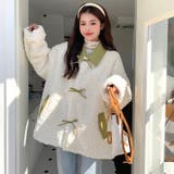 エコファーバルーンコート オーバーサイズ 服飾雑貨 秋 | Sibra | 詳細画像3