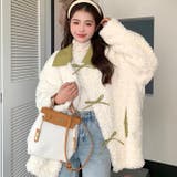 エコファーバルーンコート オーバーサイズ 服飾雑貨 秋 | Sibra | 詳細画像1