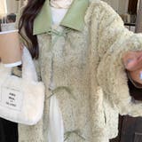 エコファーバルーンコート オーバーサイズ 服飾雑貨 秋 | Sibra | 詳細画像6