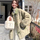 エコファーバルーンコート オーバーサイズ 服飾雑貨 秋 | Sibra | 詳細画像7