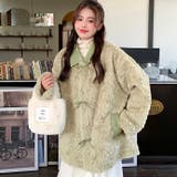 エコファーバルーンコート オーバーサイズ 服飾雑貨 秋 | Sibra | 詳細画像8