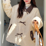 ベージュ | エコファーバルーンコート オーバーサイズ 服飾雑貨 秋 | Sibra