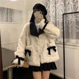 ボリュームフェイクファーブルゾン 秋 冬 | Sibra | 詳細画像15