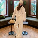 シャギージャケット 秋 韓国ファッション | Sibra | 詳細画像16