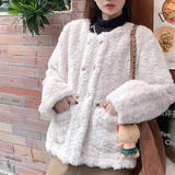 シャギージャケット 秋 韓国ファッション | Sibra | 詳細画像9