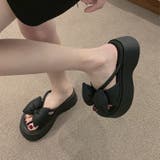 リボンサンダルレディース厚底靴 春 夏 | Sibra | 詳細画像10