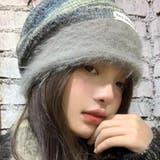 シャギー ニットキャップ 秋 | Sibra | 詳細画像4