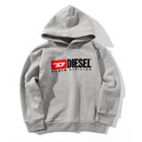 グレー | DIESEL ディーゼル プルオーバーパーカー | SHIFFON