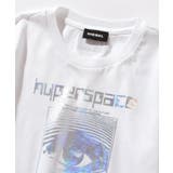 DIESEL ディーゼル プリント半袖Tシャツカットソー | SHIFFON | 詳細画像8