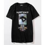 ブラック | DIESEL ディーゼル プリント半袖Tシャツカットソー | SHIFFON