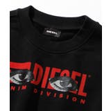 DIESEL ディーゼル ロングスリーブスウェット | SHIFFON | 詳細画像3