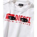 DIESEL ディーゼル ロングスリーブスウェット | SHIFFON | 詳細画像9