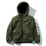 カーキ | DIESEL ディーゼル フーディー | SHIFFON
