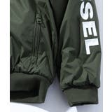 DIESEL ディーゼル フーディー | SHIFFON | 詳細画像3