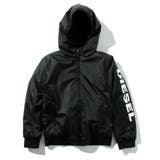 ブラック | DIESEL ディーゼル フーディー | SHIFFON