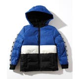 ネイビー | DIESEL ディーゼル フーディーパディングジャケットブルゾン | SHIFFON