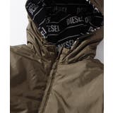 DIESEL ディーゼル フーディーブルゾンリバーシブルジャケット | SHIFFON | 詳細画像3 