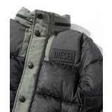 DIESEL ディーゼル パディングジャケットブルゾン | SHIFFON | 詳細画像4 