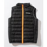 DIESEL ディーゼル パディングベストジャケット | SHIFFON | 詳細画像1
