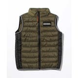 DIESEL ディーゼル パディングベストジャケット | SHIFFON | 詳細画像9