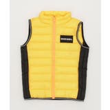 イエロー | DIESEL ディーゼル パディングベストジャケット | SHIFFON
