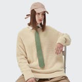 ベージュ | INFLATION インフレーション モヘアネックセーター | SHIFFON 