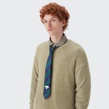 カーキ | INFLATION インフレーション モヘアネックセーター | SHIFFON 