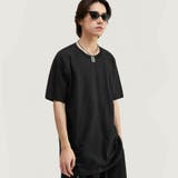 ブラック | INFLATION インフレーション オーバーサイズ | SHIFFON
