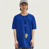 ブルー | INFLATION インフレーション オーバーサイズ | SHIFFON