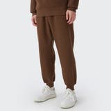ブラウン | INFLATION インフレーション スウェットパンツ | SHIFFON