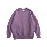 パープル | INFLATION インフレーション オーバーサイズ | SHIFFON
