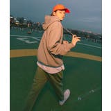 INFLATION インフレーション 裏起毛プルオーバーパーカー | SHIFFON | 詳細画像42