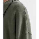 INFLATION インフレーション ラウンドネック | SHIFFON  | 詳細画像19 