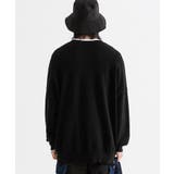 INFLATION インフレーション ラウンドネック | SHIFFON  | 詳細画像6 