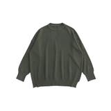 チャコールグレー | INFLATION インフレーション ラウンドネック | SHIFFON 