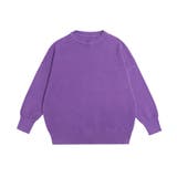 パープル | INFLATION インフレーション ラウンドネック | SHIFFON 