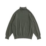 チャコールグレー | INFLATION インフレーション ハイネック | SHIFFON 