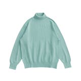ライトグリーン | INFLATION インフレーション ハイネック | SHIFFON 