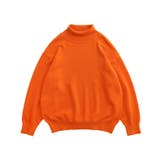 オレンジ | INFLATION インフレーション ハイネック | SHIFFON 