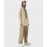 INFLATION インフレーション ハイウエストパンツ | SHIFFON  | 詳細画像6 